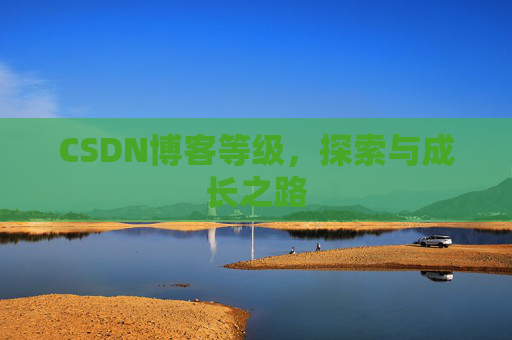 CSDN博客等级，探索与成长之路